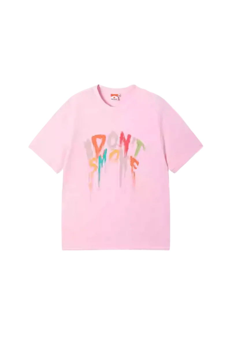 IDontSmoke Paint Graffiti Tee - ShaLaoBan