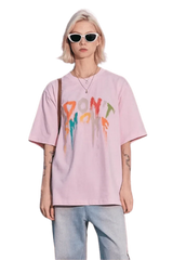 IDontSmoke Paint Graffiti Tee - ShaLaoBan