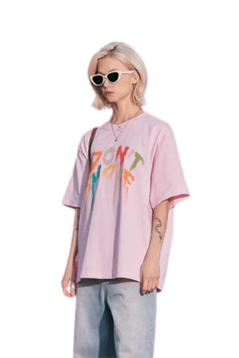 IDontSmoke Paint Graffiti Tee - ShaLaoBan