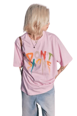IDontSmoke Paint Graffiti Tee - ShaLaoBan