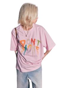 IDontSmoke Paint Graffiti Tee - ShaLaoBan