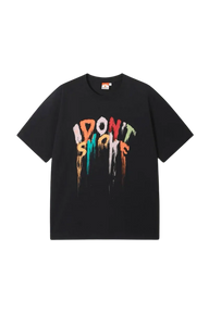 IDontSmoke Paint Graffiti Tee - ShaLaoBan