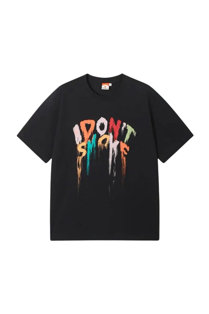 IDontSmoke Paint Graffiti Tee - ShaLaoBan