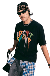 IDontSmoke Paint Graffiti Tee - ShaLaoBan