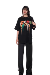 IDontSmoke Paint Graffiti Tee - ShaLaoBan