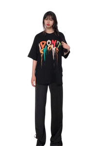 IDontSmoke Paint Graffiti Tee - ShaLaoBan
