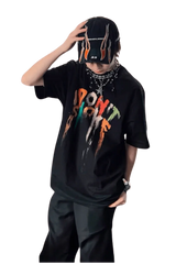 IDontSmoke Paint Graffiti Tee - ShaLaoBan