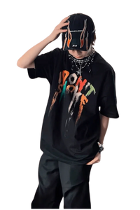 IDontSmoke Paint Graffiti Tee - ShaLaoBan
