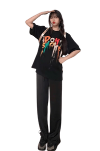 IDontSmoke Paint Graffiti Tee - ShaLaoBan