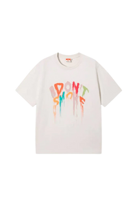 IDontSmoke Paint Graffiti Tee - ShaLaoBan