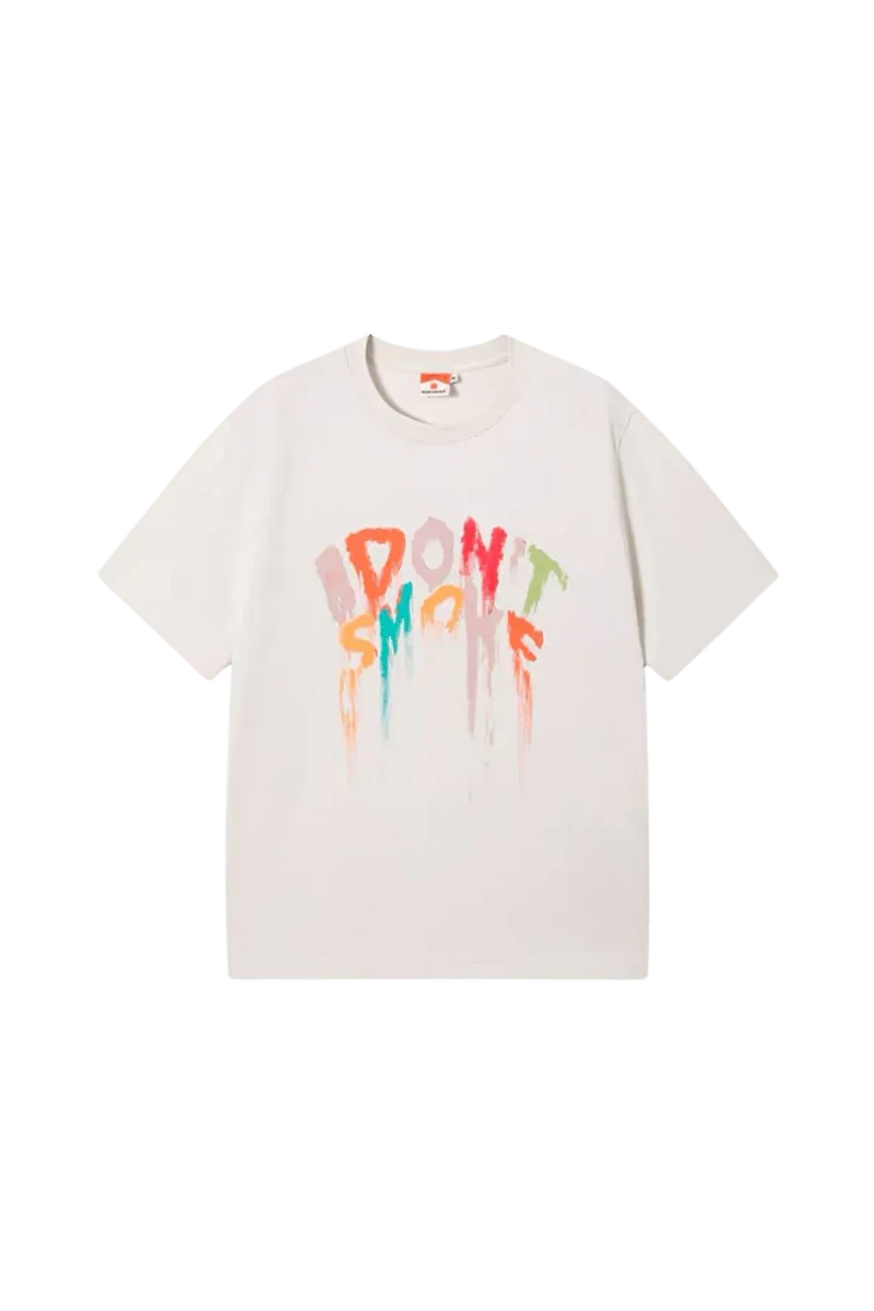 IDontSmoke Paint Graffiti Tee - ShaLaoBan