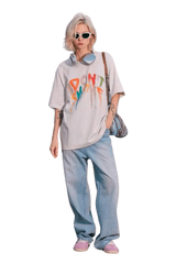 IDontSmoke Paint Graffiti Tee - ShaLaoBan
