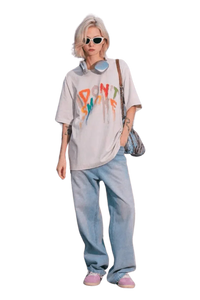 IDontSmoke Paint Graffiti Tee - ShaLaoBan
