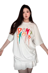 IDontSmoke Paint Graffiti Tee - ShaLaoBan