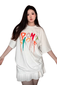 IDontSmoke Paint Graffiti Tee - ShaLaoBan