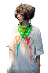 IDontSmoke Paint Graffiti Tee - ShaLaoBan