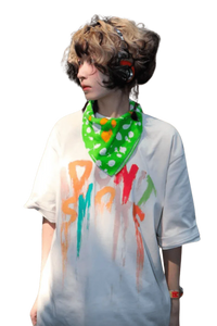 IDontSmoke Paint Graffiti Tee - ShaLaoBan