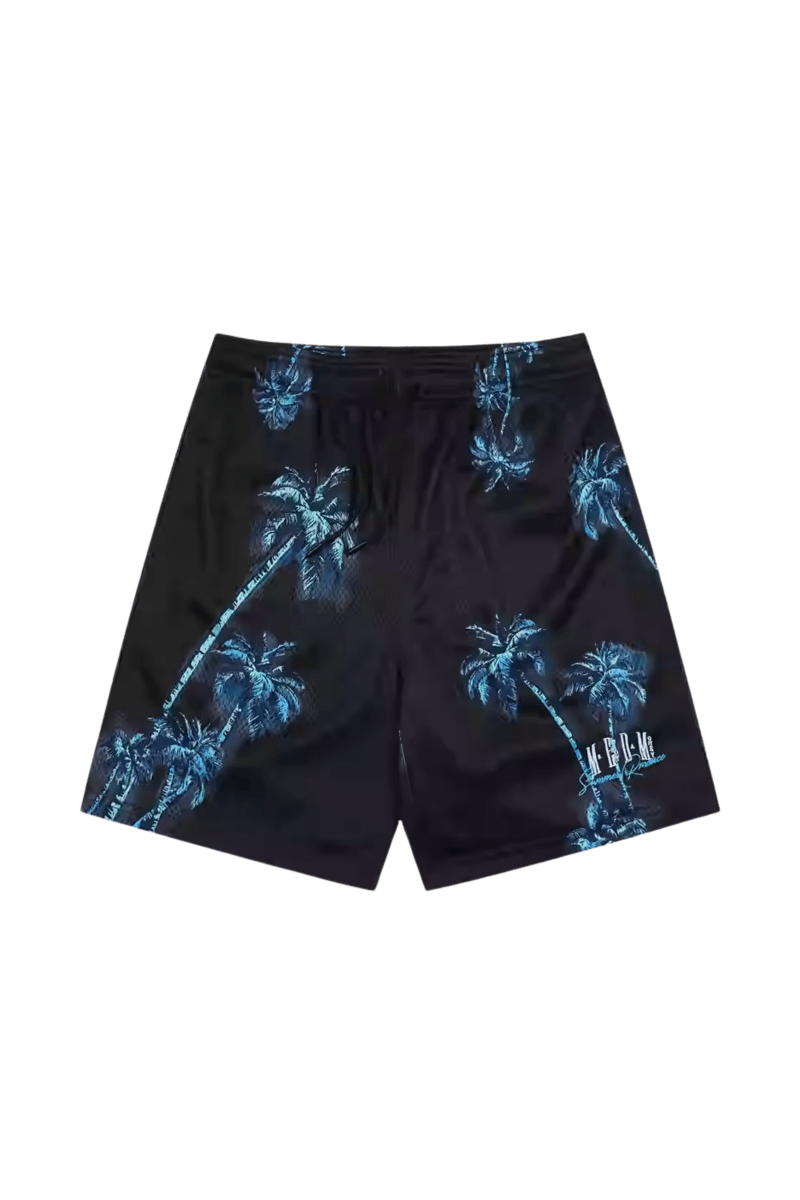 MEDM SS25 Palm Tree Mesh Shorts