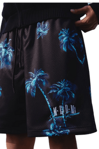 MEDM SS25 Palm Tree Mesh Shorts