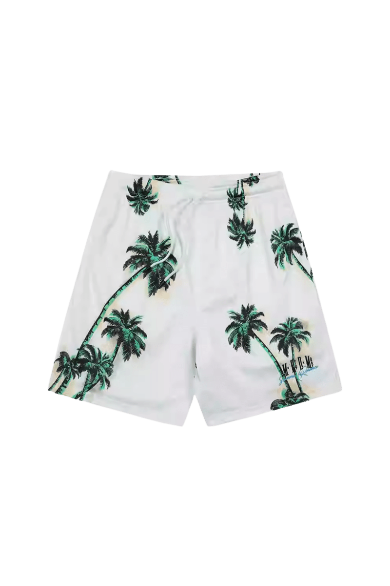 MEDM SS25 Palm Tree Mesh Shorts