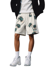 MEDM SS25 Palm Tree Mesh Shorts