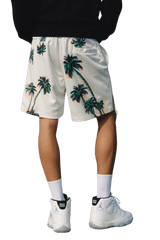 MEDM SS25 Palm Tree Mesh Shorts