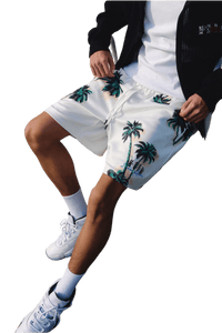 MEDM SS25 Palm Tree Mesh Shorts