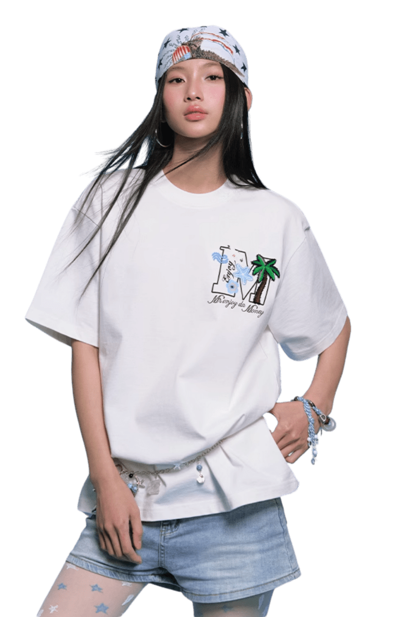 MEDM SS25 Palm Tree Tee