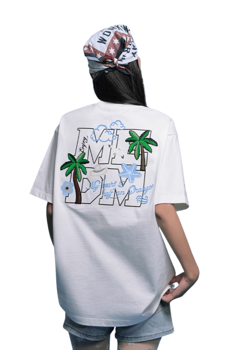 MEDM SS25 Palm Tree Tee