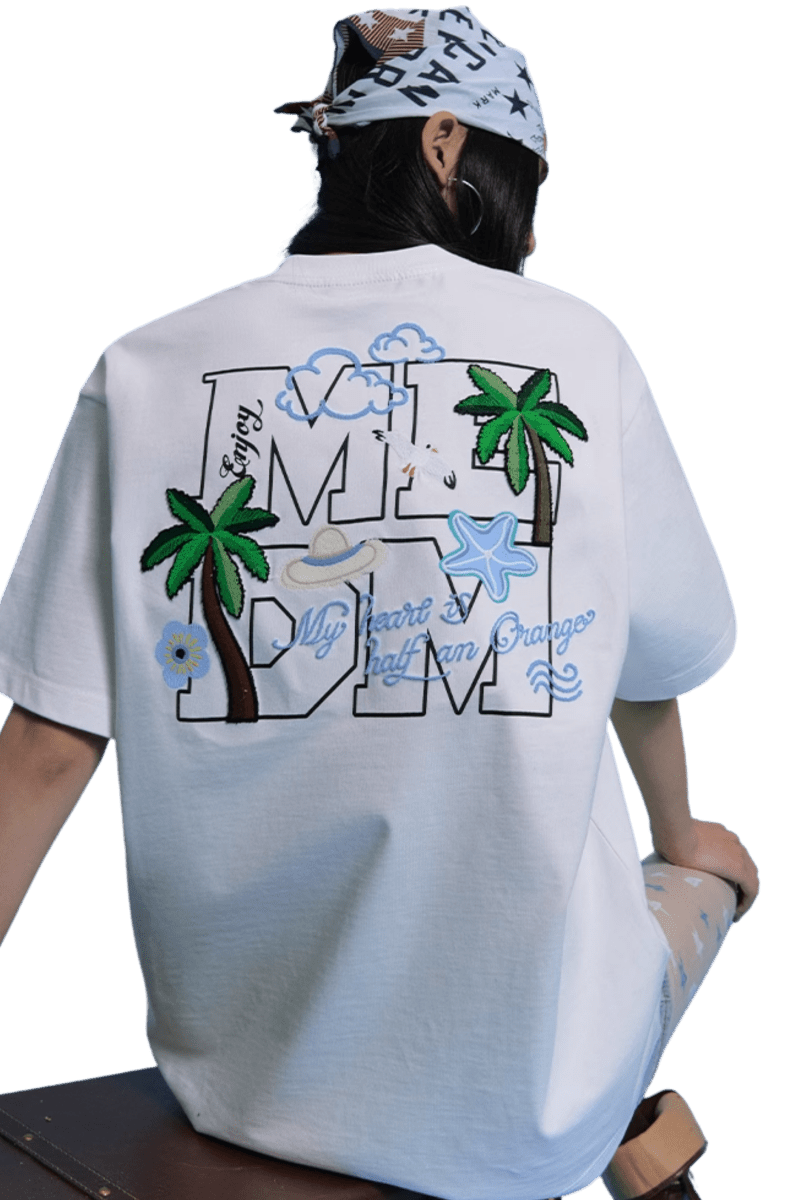 MEDM SS25 Palm Tree Tee
