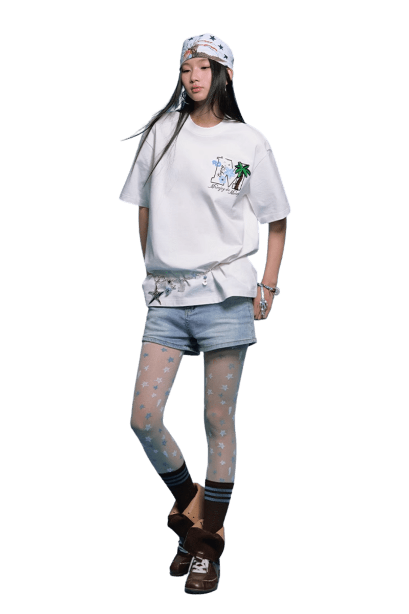 MEDM SS25 Palm Tree Tee