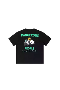 Dangerous People Panda Tee
(Sorona Material) - ShaLaoBan