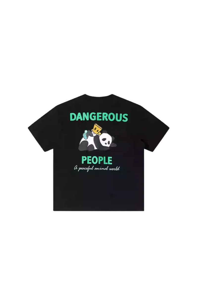 Dangerous People Panda Tee
(Sorona Material) - ShaLaoBan