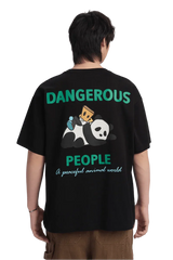 Dangerous People Panda Tee
(Sorona Material) - ShaLaoBan