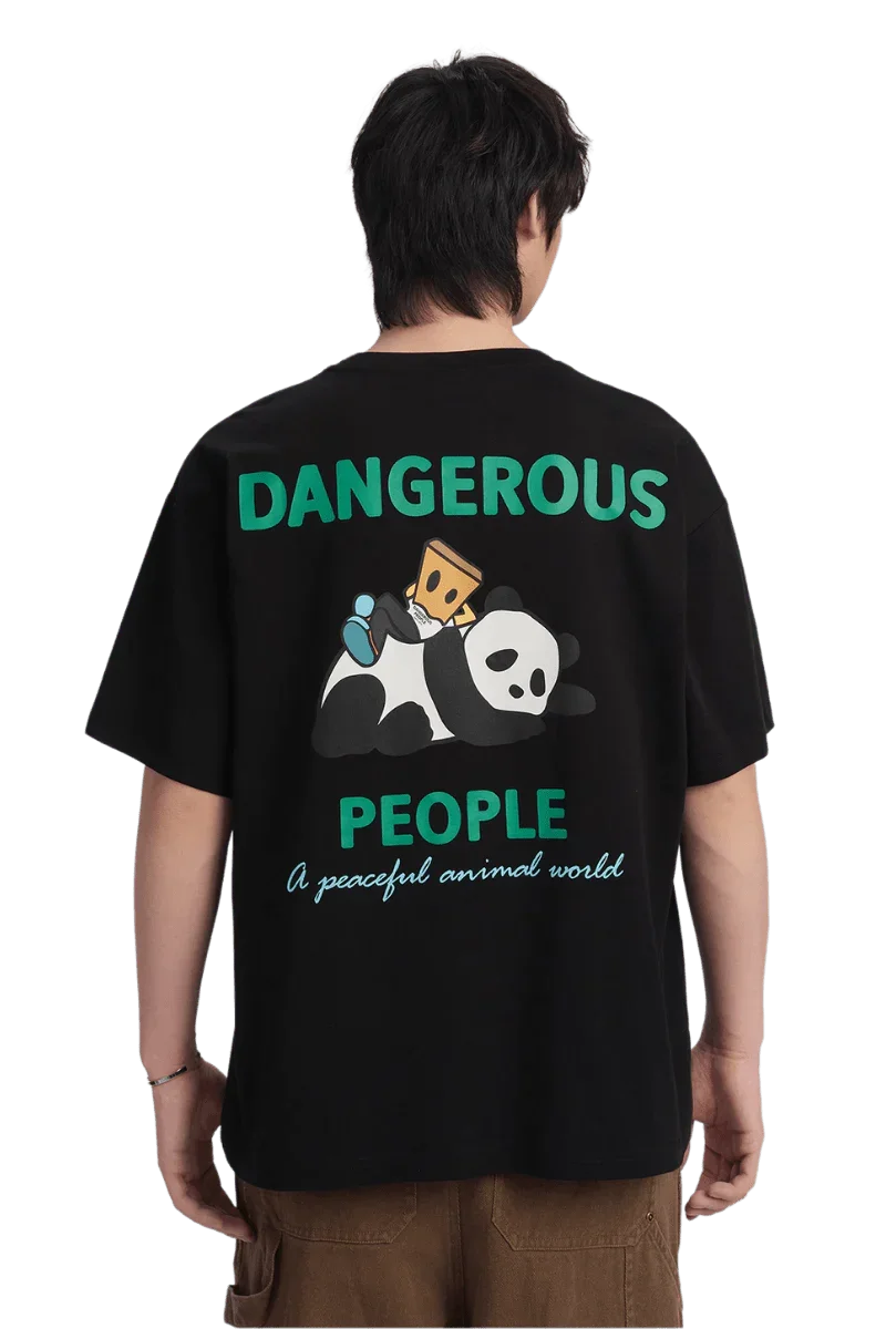 Dangerous People Panda Tee
(Sorona Material) - ShaLaoBan