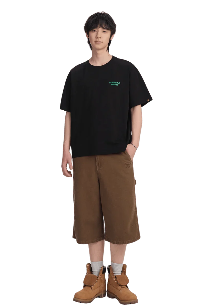 Dangerous People Panda Tee
(Sorona Material) - ShaLaoBan