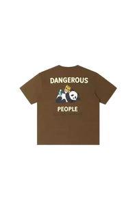 Dangerous People Panda Tee
(Sorona Material) - ShaLaoBan