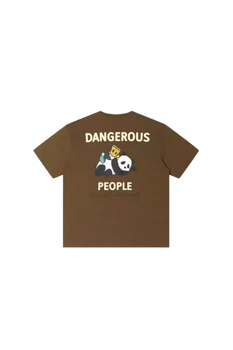 Dangerous People Panda Tee
(Sorona Material) - ShaLaoBan