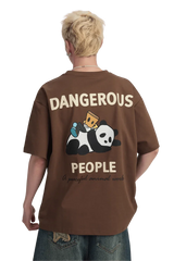 Dangerous People Panda Tee
(Sorona Material) - ShaLaoBan
