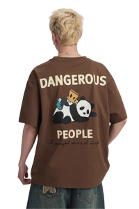 Dangerous People Panda Tee
(Sorona Material) - ShaLaoBan