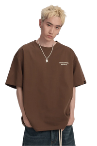 Dangerous People Panda Tee
(Sorona Material) - ShaLaoBan