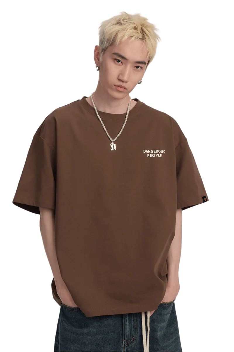 Dangerous People Panda Tee
(Sorona Material) - ShaLaoBan