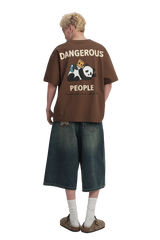 Dangerous People Panda Tee
(Sorona Material) - ShaLaoBan