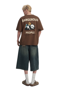 Dangerous People Panda Tee
(Sorona Material) - ShaLaoBan