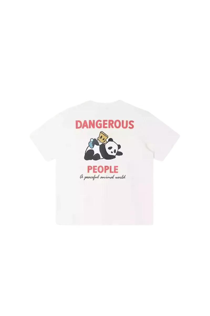 Dangerous People Panda Tee
(Sorona Material) - ShaLaoBan