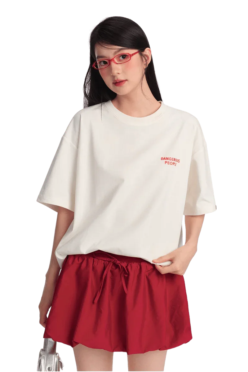 Dangerous People Panda Tee
(Sorona Material) - ShaLaoBan