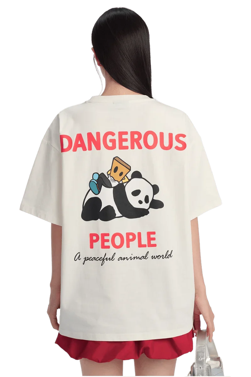 Dangerous People Panda Tee
(Sorona Material) - ShaLaoBan