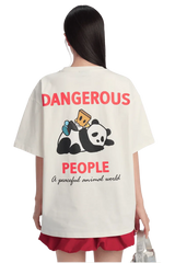 Dangerous People Panda Tee
(Sorona Material) - ShaLaoBan