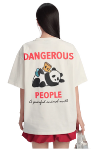 Dangerous People Panda Tee
(Sorona Material) - ShaLaoBan