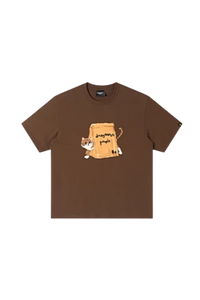 Dangerous People Paper Bag Cat Tee
